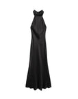 Debo Satin Long Dress