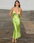 Angel Satin Dress