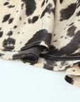 Ado Animal Print Skirt