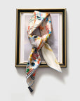 90 Silk Scarf 100% Twill Silk Scarf Shawl 14MM hand Rolled Edges