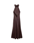 Debo Satin Long Dress