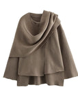 MUJER Plush Winter Coats for Women Asymmetric Scarf Demi-season Jacket for Women Parkas Long Sleeve Padded Coat Woman Jacket