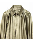 MUJER Ruched Bomber Jackets for Women Puffy Oversized Jacket Woman Summer Coats Demi-season Jacket for Women New in Outerwears