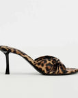 Slip in Fierce Leopard heels