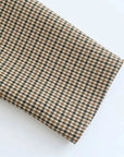 TRZA Women Fashion Double Breasted Plaid Blazer Coat Vintage Long Sleeve Flap Pockets Female Outerwear Chic Vestes Femme