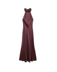 Debo Satin Long Dress