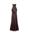 Debo Satin Long Dress