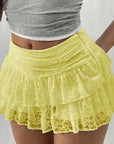 Sandra Ruffle Bloomer Skirts