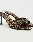 Slip in Fierce Leopard heels