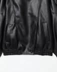 Aristo Leather long sleeved jacket