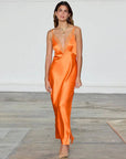 Angel Satin Dress