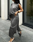 Annabel Grey chiffon Dress