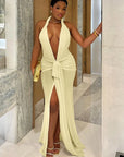 Papillon Maxi Cut out Dress