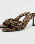 Slip in Fierce Leopard heels