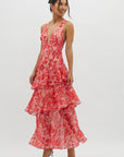 Ashardey Ruffle Dress