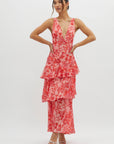 Ashardey Ruffle Dress