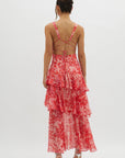 Ashardey Ruffle Dress