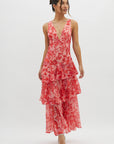 Ashardey Ruffle Dress