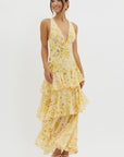 Ashardey Ruffle Dress