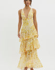 Ashardey Ruffle Dress
