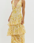 Ashardey Ruffle Dress