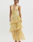 Ashardey Ruffle Dress