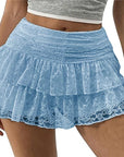 Sandra Ruffle Bloomer Skirts