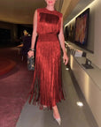 Oyinda Two piece elegant dress
