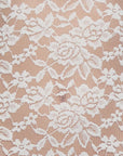 Denise Lace Maxi Dress - White