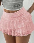 Sandra Ruffle Bloomer Skirts