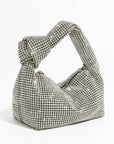 Dazzle knot bag