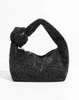 Dazzle knot bag