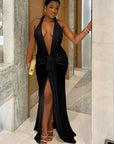 Papillon Maxi Cut out Dress