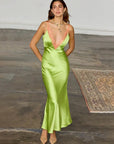Angel Satin Dress