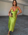Angel Satin Dress