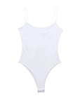 MUJER 2025 Sexy Tight Bodys for Women White Black Backless Bodysuit Women One Pieces Jumpsuits for Women Sexy Lingerie Bodysuit