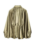 MUJER Ruched Bomber Jackets for Women Puffy Oversized Jacket Woman Summer Coats Demi-season Jacket for Women New in Outerwears