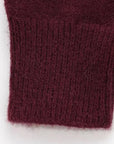 TRZA Off-the-Shoulder Knit Sweater for Women with Metal Ring Straight Neck Long Sleeve Chic Pullover Top Fashionable Female Wear
