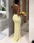 Papillon Maxi Cut out Dress