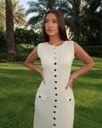 Charlotte maxi elegant dress