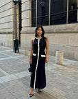 Charlotte maxi elegant dress