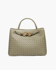 Doris Woven Leather Bag