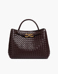 Doris Woven Leather Bag
