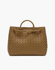 Doris Woven Leather Bag