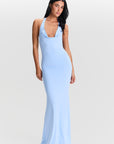 Valeria™ | Kleid mit Kapuzenkragen