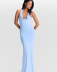 Valeria™ | Kleid mit Kapuzenkragen