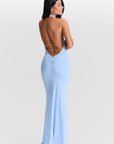 Valeria™ | Kleid mit Kapuzenkragen