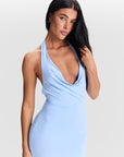 Valeria™ | Kleid mit Kapuzenkragen