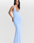 Valeria™ | Kleid mit Kapuzenkragen