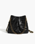 Meddy Leather Shoulder Bag